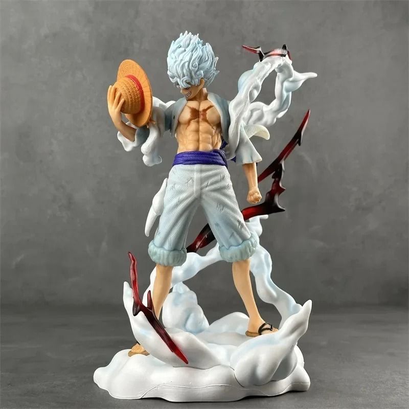 Аніме фігурка One Piece Ван Піс Luffy Мугівара Луффі, п'ятий гір, 25 см (OP 0127)