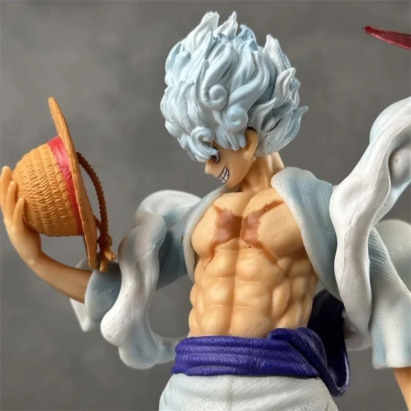 Аніме фігурка One Piece Ван Піс Luffy Мугівара Луффі, п'ятий гір, 25 см (OP 0127)