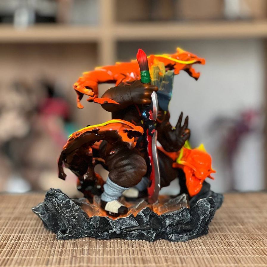 Фигурка из игры DOTA 2 Juggernaut Джаггернаут, статуэтка фанатская версия без коробки, 20 см (DOTA 0035)