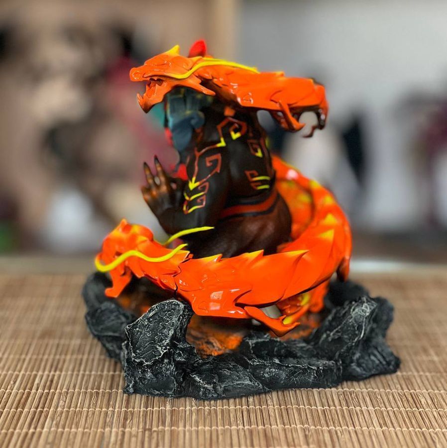 Фигурка из игры DOTA 2 Juggernaut Джаггернаут, статуэтка фанатская версия без коробки, 20 см (DOTA 0035)
