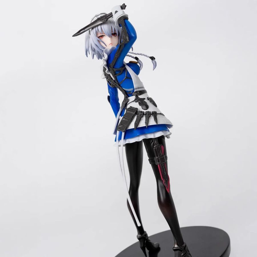 Аніме фігурка з гри Touhou 6 Sakuya Izayoi, покоївка Сакуя Ідзайой, 24 см (TOHU 0003)