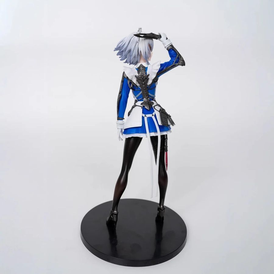 Аніме фігурка з гри Touhou 6 Sakuya Izayoi, покоївка Сакуя Ідзайой, 24 см (TOHU 0003)