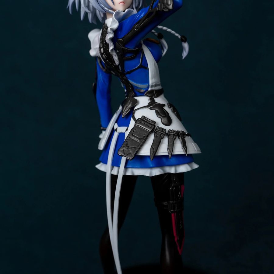 Аніме фігурка з гри Touhou 6 Sakuya Izayoi, покоївка Сакуя Ідзайой, 24 см (TOHU 0003)