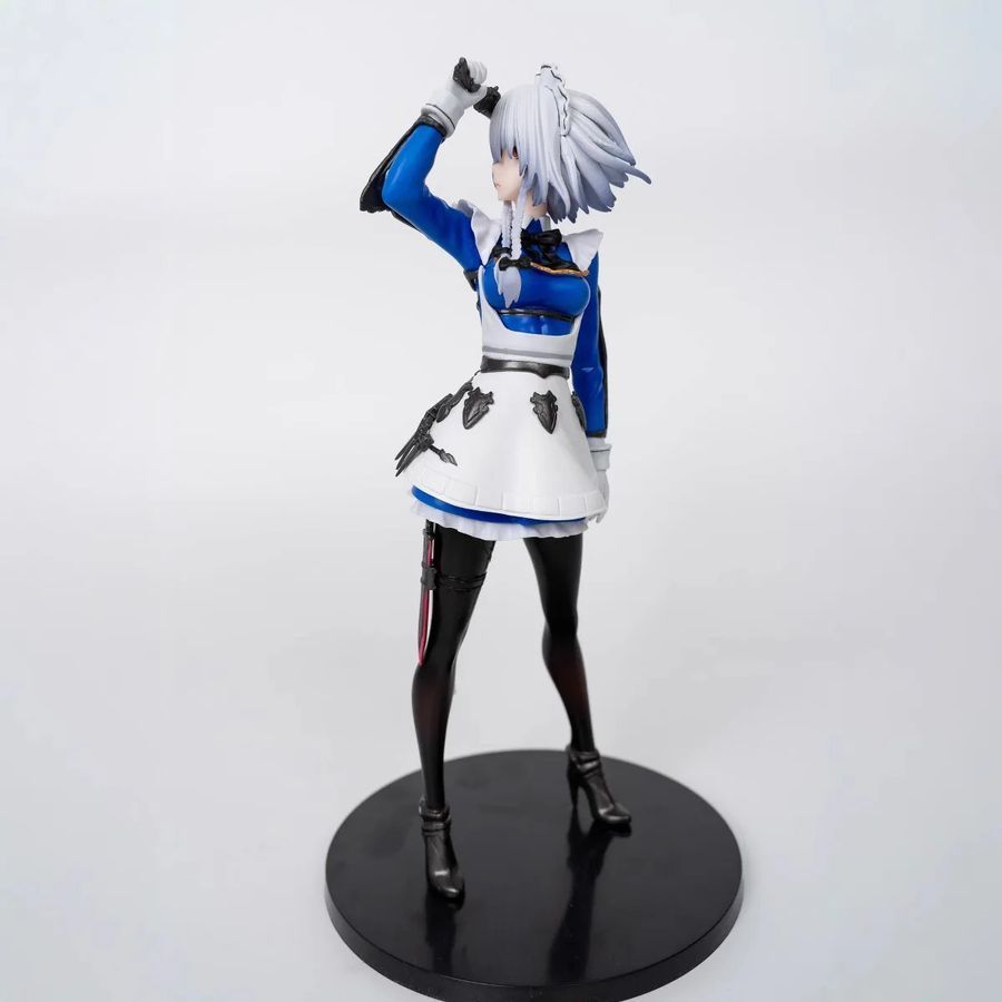 Аніме фігурка з гри Touhou 6 Sakuya Izayoi, покоївка Сакуя Ідзайой, 24 см (TOHU 0003)