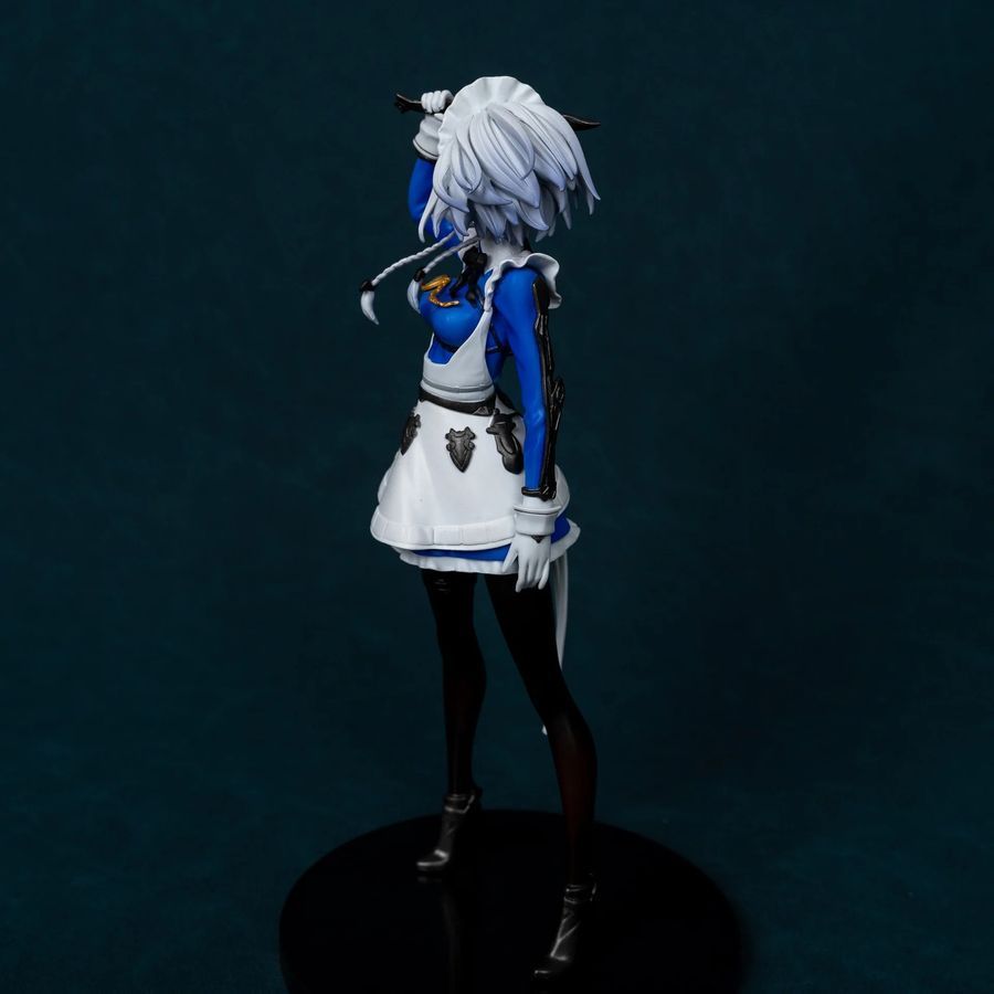Аніме фігурка з гри Touhou 6 Sakuya Izayoi, покоївка Сакуя Ідзайой, 24 см (TOHU 0003)