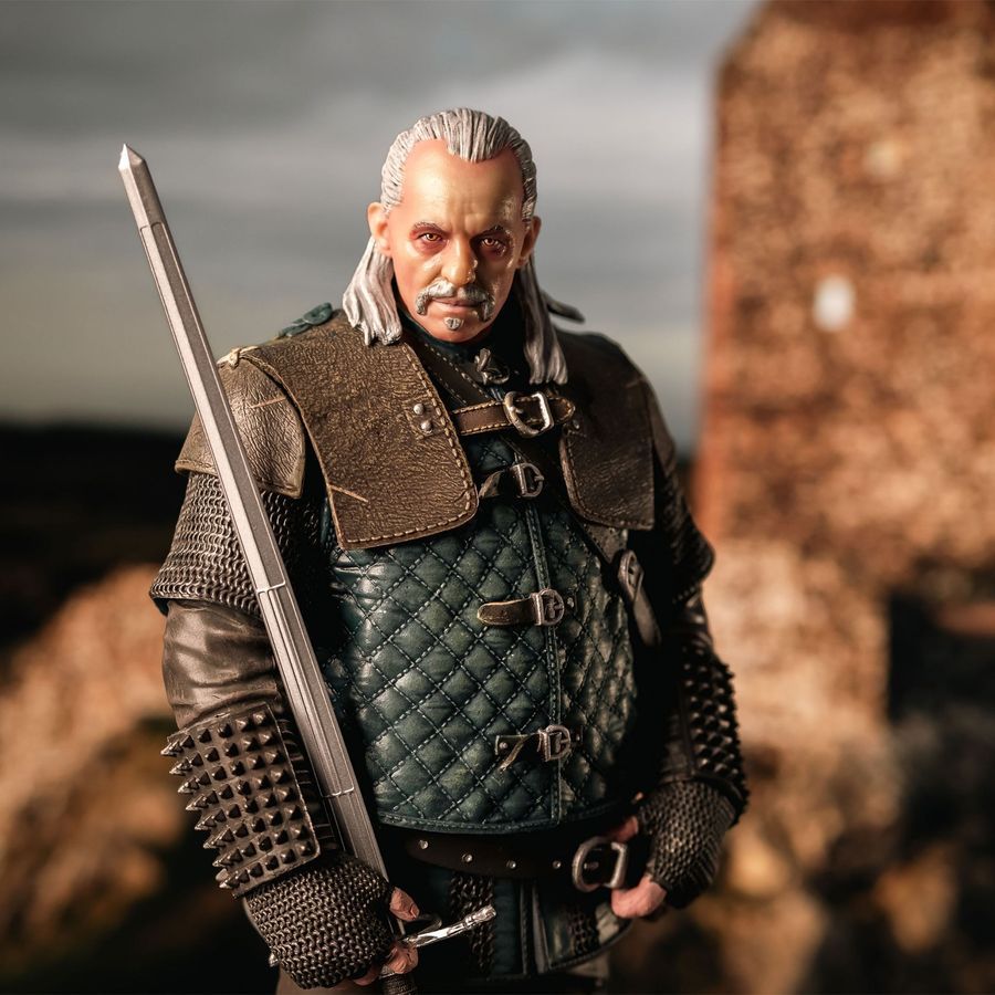Фигурка от студии Dark Horse The Witcher 3: Wild Hunt - Vesemir, Весемир, 25 см (TW 0009)