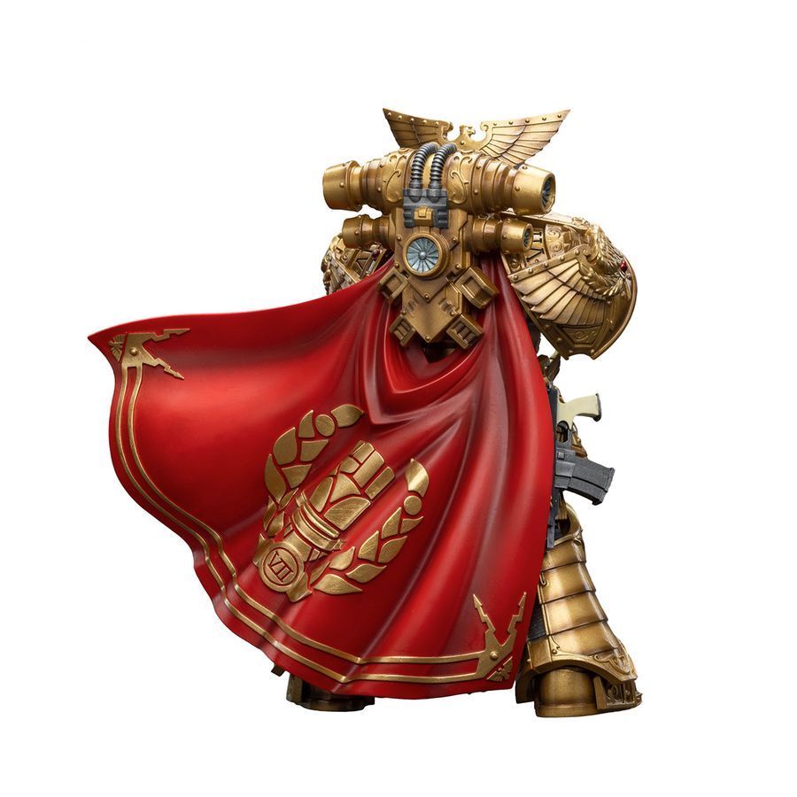 Фигурка из игры Warhammer 40k, Имперские Кулаки Рогал Дорн, примарх Vll-го легиона, JOYTOY, подвижная, 18 см (WHR 0060)