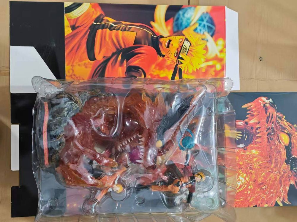Аниме фигурка Naruto, Наруто Uzumaki Naruto, Узумаки Наруто, с подсветкой, 40 см (NAR 0092)