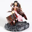 Аниме фигурка Клинок рассекающий демонов, Demon Slayer Nezuko, Нэзуко, 17 см (BDD 0028)