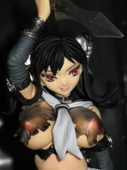 Сексуальна аніме фігурка Sexy Keumaya в чорному, 25см (ANIM 00021)