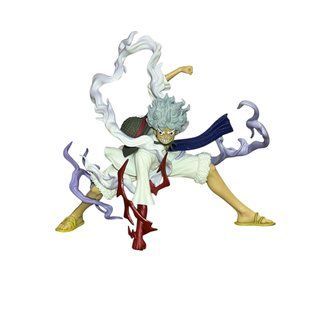 Аніме фігурка One Piece Ван Піс Luffy Мугівара Луффі, п'ятий гир, 16 см (OP 0145)