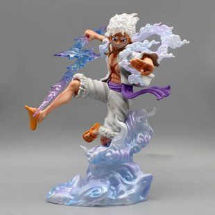Аніме фігурка One Piece Ван Піс Luffy Мугівара Луффі, п'ятий гір, 21 см (OP 0142)