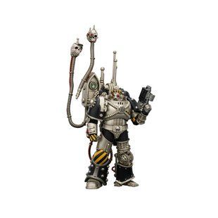 Фигурка Warhammer 40k, Железные Воины, Превиан с болт-пистолетом, JOYTOY, подвижная, 12,3 см (WHR 0240)