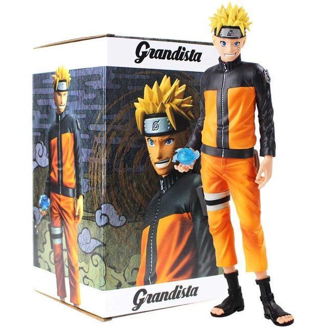 Аниме фигурка Naruto, Наруто Uzumaki Narut, Узумаки Наруто, 28 см (NAR 0019BK)