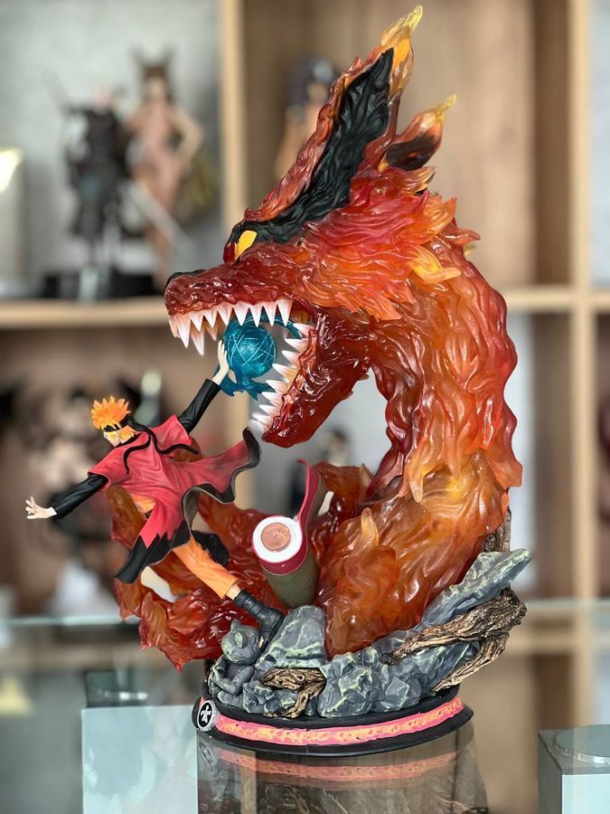 Аніме фігурка Naruto, Наруто Uzumaki Naruto, Узумакі Наруто, з підсвічуванням, 40 см (NAR 0092)