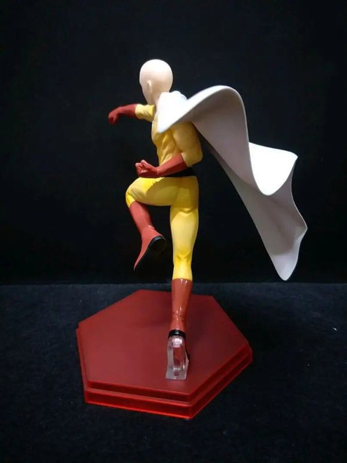 Аніме фігурка One punch Man Ван Панч Мен Сайтама Saitama, 18 см (OPM 0007)