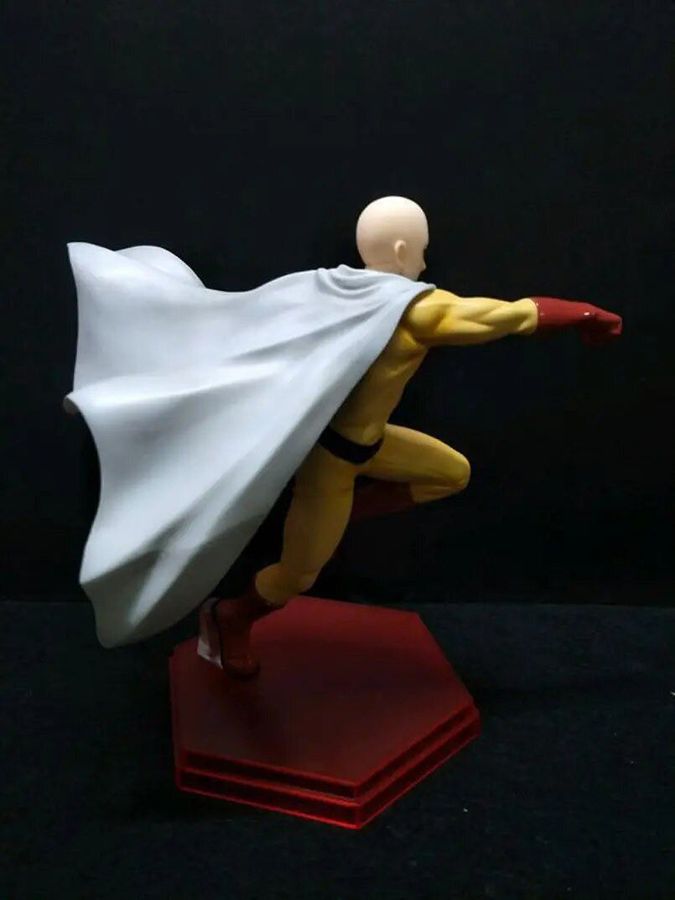 Аниме фигурка One punch Man Ван Панч Мэн Сайтама Saitama, 18 см (OPM 0007)