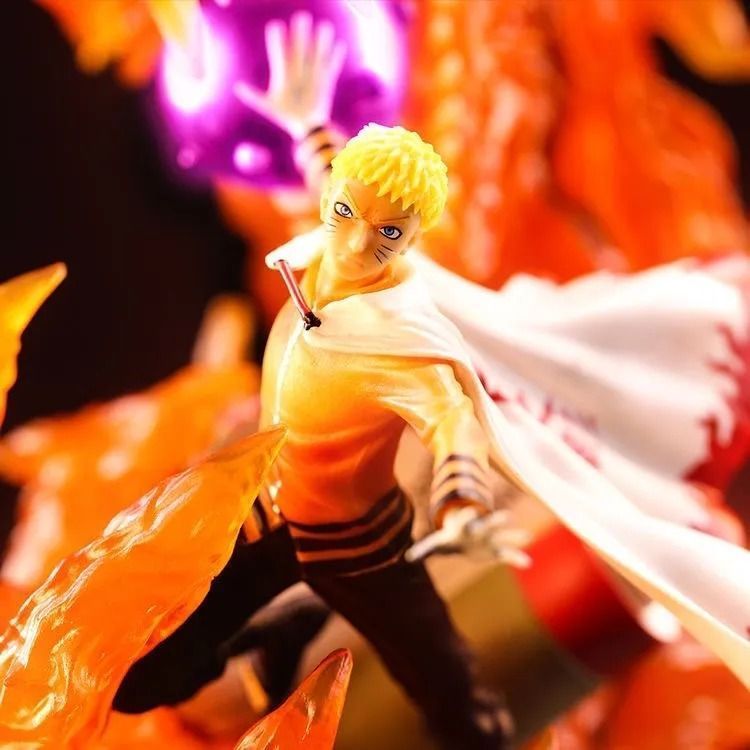 Аниме фигурка Naruto, Наруто Uzumaki Naruto, Узумаки Наруто, с подсветкой, 40 см (NAR 0092)