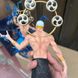 Аниме фигурка One Piece Ван пис Enel, Энель, 46 см - без трезубца и одного барабана (OP 0052)