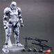 Фигурка из Star Wars Звездные войны Штурмовик Stormtrooper, подвижная, 26 см (STWR 0003)