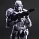 Фигурка из Star Wars Звездные войны Штурмовик Stormtrooper, подвижная, 26 см (STWR 0003)
