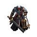 Фігурка з гри Warhammer 40k, Суддя Ультрамаринів, JOYTOY, рухома, 12,4 см (WHR 0018)