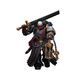 Фігурка з гри Warhammer 40k, Суддя Ультрамаринів, JOYTOY, рухома, 12,4 см (WHR 0018)