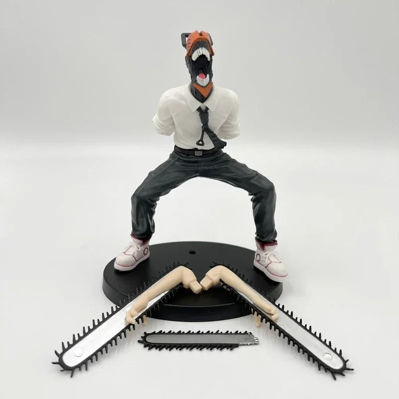 Аніме фігурка Людина-Бензопила Chainsaw Man Denji, Денджи, не рухома, 18 см (CHM 0001)