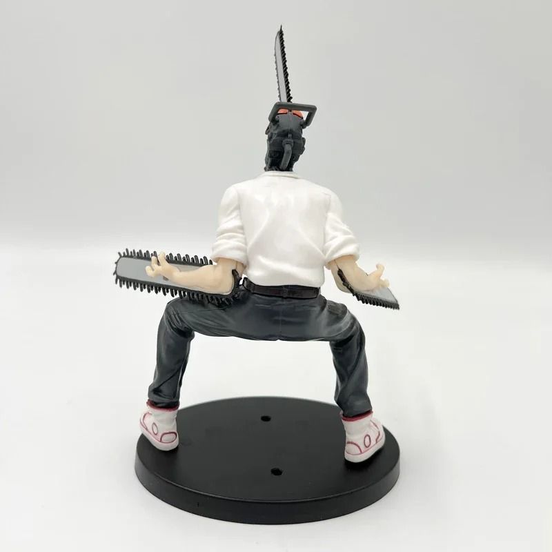 Аніме фігурка Людина-Бензопила Chainsaw Man Denji, Денджи, не рухома, 18 см (CHM 0001)