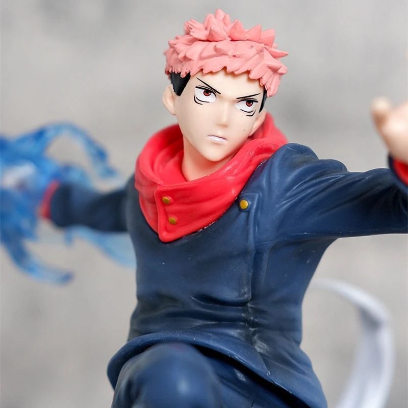 Аніме фігурка Магічна Битва, Jujutsu Kaisen, Ітадорі Юдзі, Itadori Yuji, 26 см (JUK 0029)