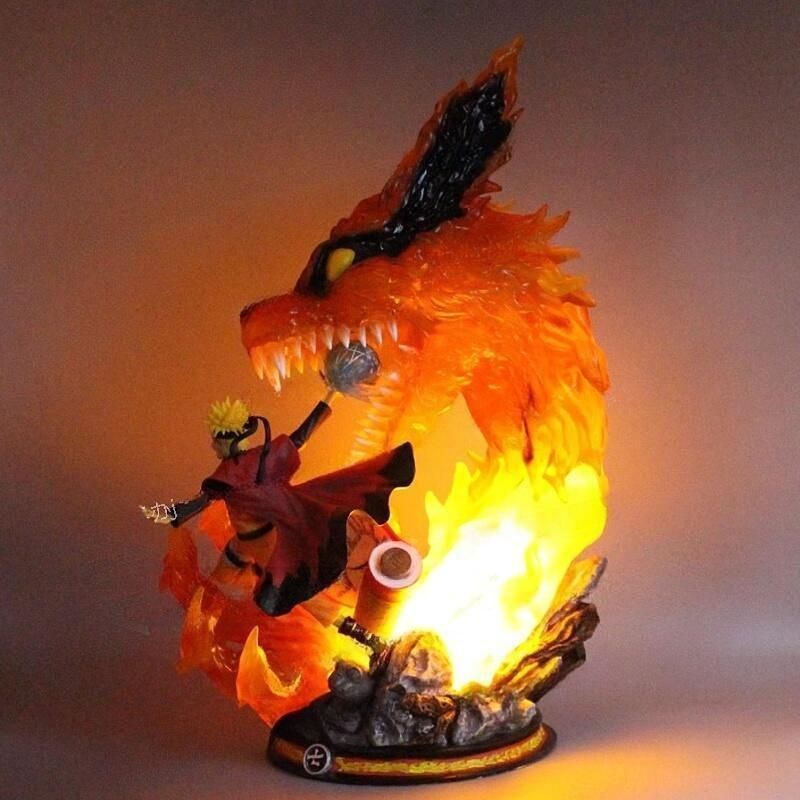 Аниме фигурка Naruto, Наруто Uzumaki Naruto, Узумаки Наруто, с подсветкой, 40 см (NAR 0092)