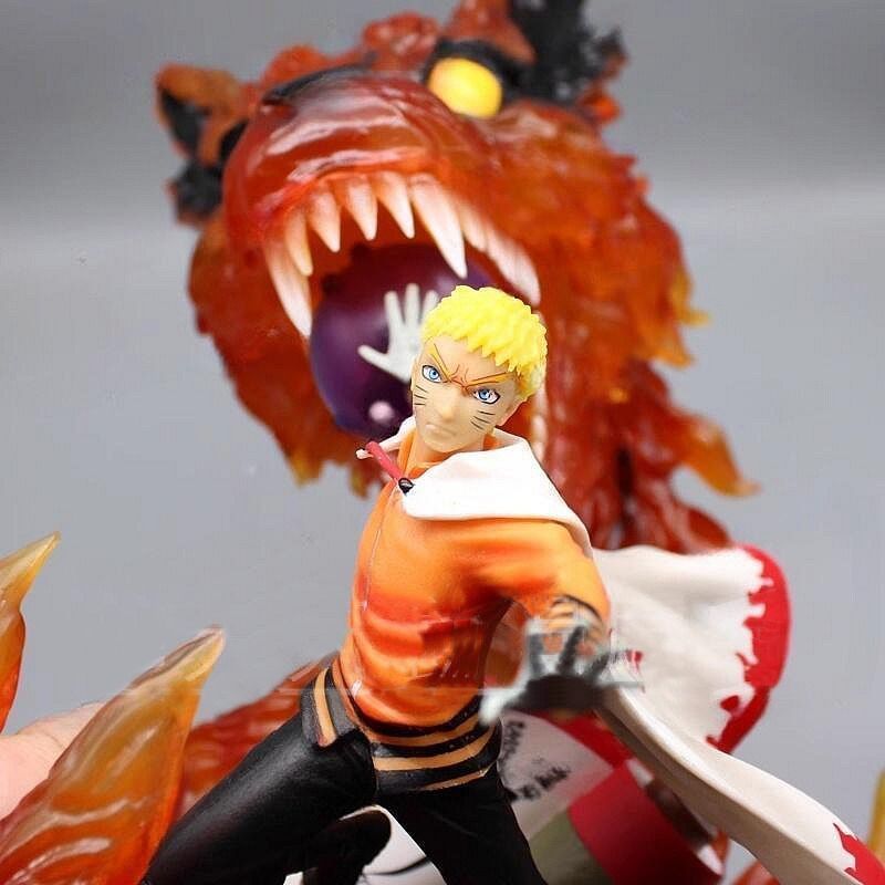 Аниме фигурка Naruto, Наруто Uzumaki Naruto, Узумаки Наруто, с подсветкой, 40 см (NAR 0092)