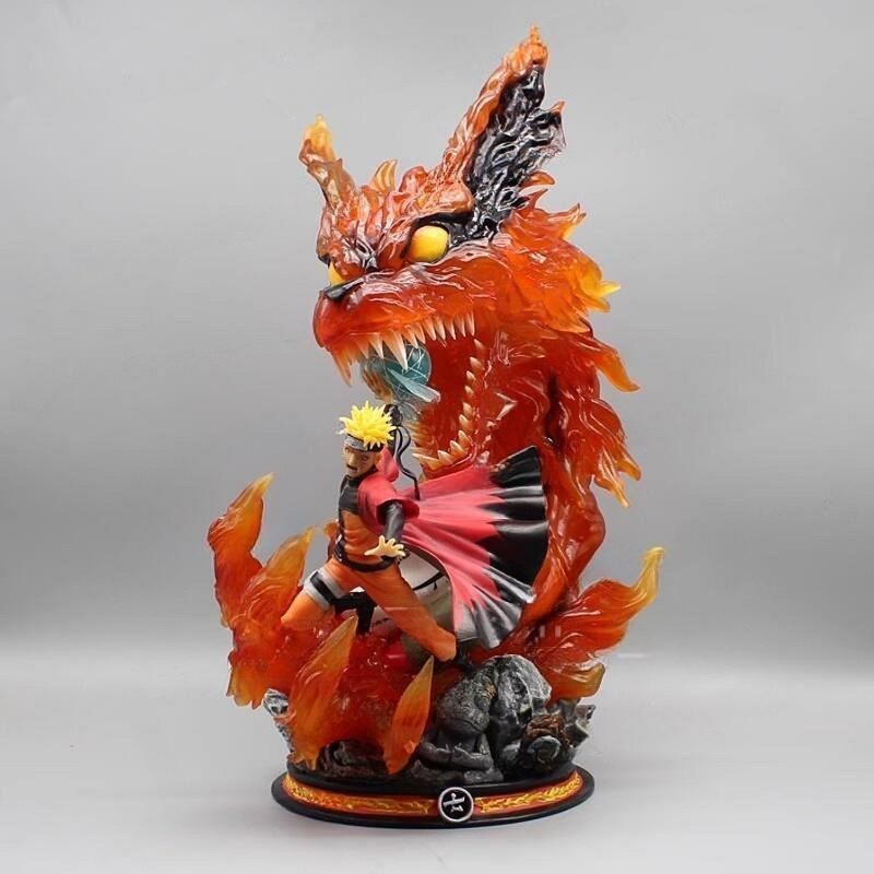 Аниме фигурка Naruto, Наруто Uzumaki Naruto, Узумаки Наруто, с подсветкой, 40 см (NAR 0092)