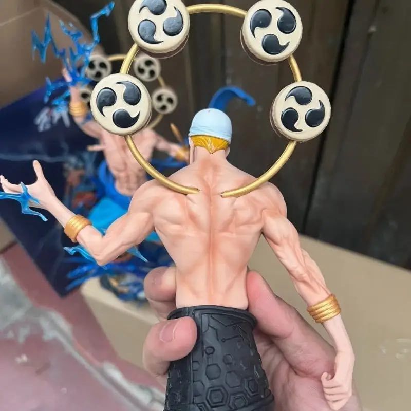 Аніме фігурка One Piece Ван піс Enel, Енель, 46 см - без тризубця та одного барабана (OP 0052)