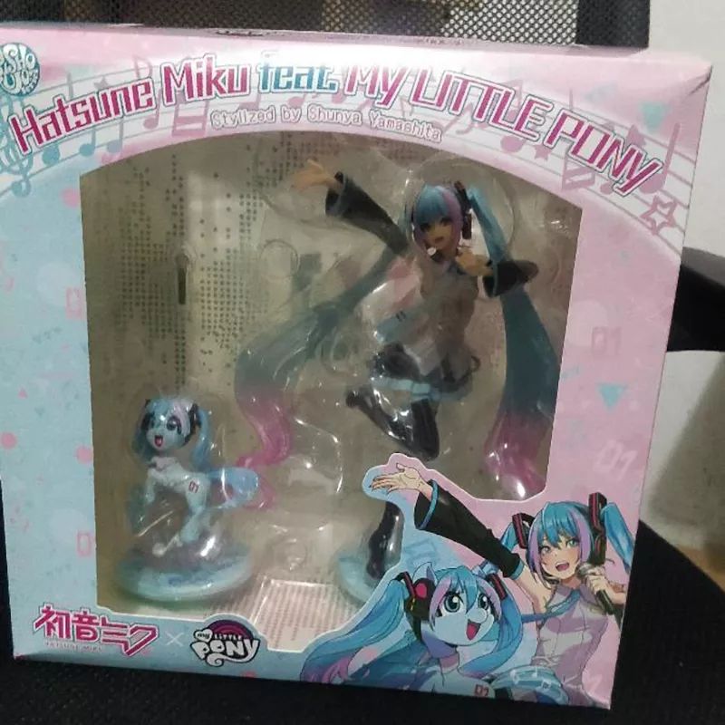 Аніме фігурка Vocaloid Вокалоїд Hatsune Miku My Little Pony , 22см (VOC 0014)