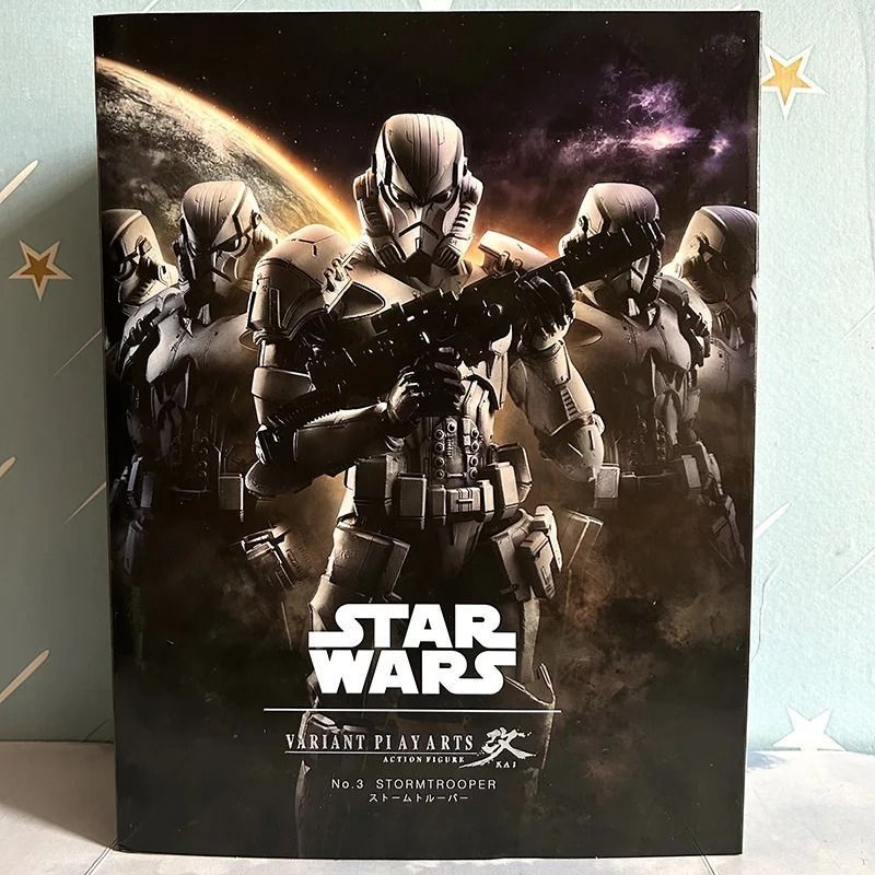 Фигурка из Star Wars Звездные войны Штурмовик Stormtrooper, подвижная, 26 см (STWR 0003)