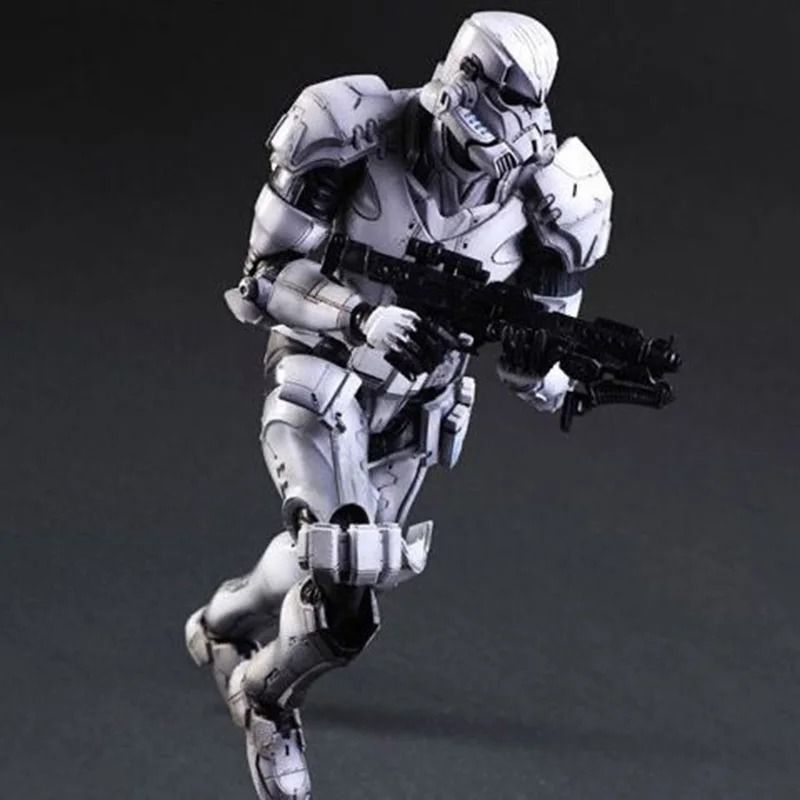 Фигурка из Star Wars Звездные войны Штурмовик Stormtrooper, подвижная, 26 см (STWR 0003)