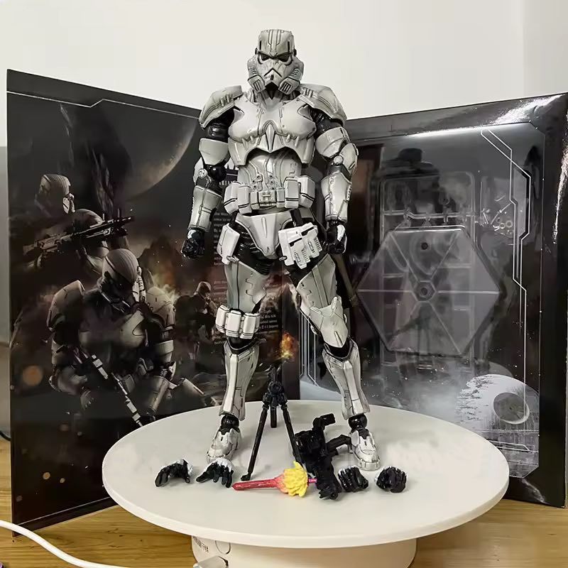 Фигурка из Star Wars Звездные войны Штурмовик Stormtrooper, подвижная, 26 см (STWR 0003)