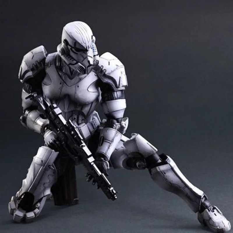 Фигурка из Star Wars Звездные войны Штурмовик Stormtrooper, подвижная, 26 см (STWR 0003)