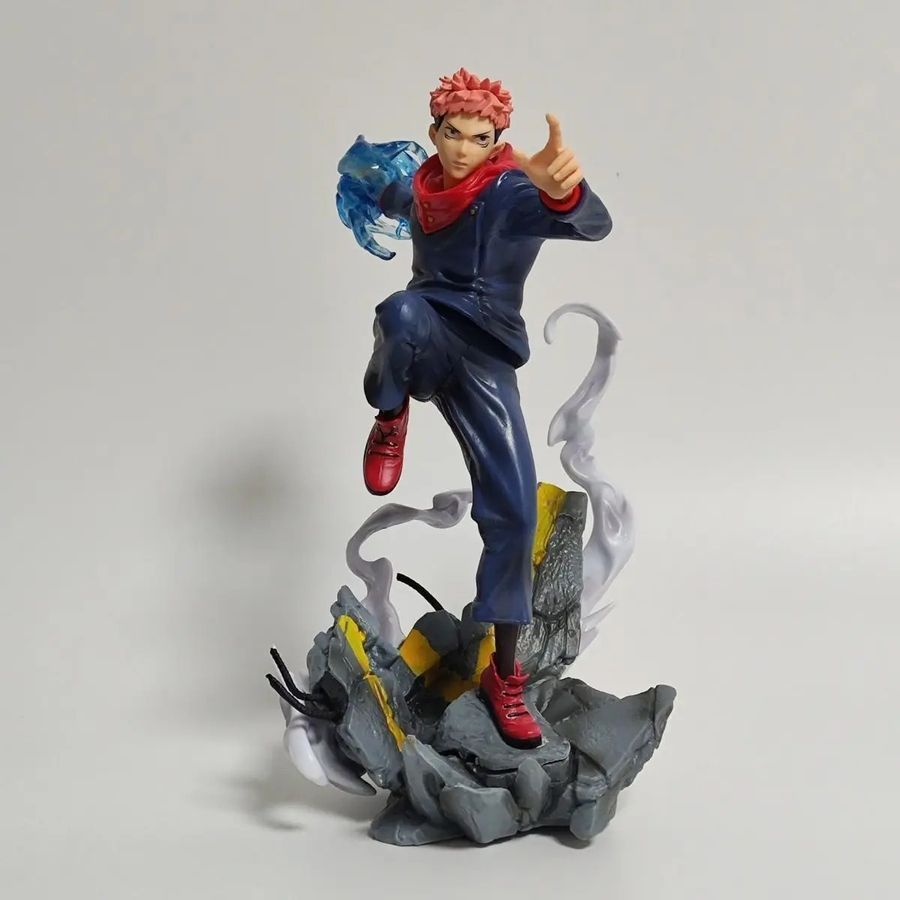 Аніме фігурка Магічна Битва, Jujutsu Kaisen, Ітадорі Юдзі, Itadori Yuji, 26 см (JUK 0029)