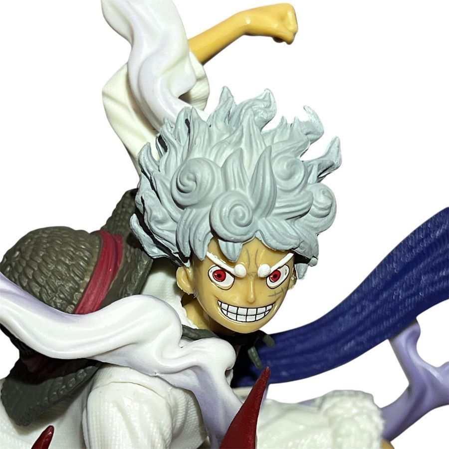 Аниме фигурка One Piece Ван Пис Luffy Мугивара Луффи, пятый гир, 16 см (OP 0145)