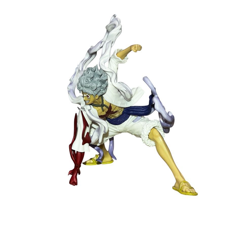 Аниме фигурка One Piece Ван Пис Luffy Мугивара Луффи, пятый гир, 16 см (OP 0145)