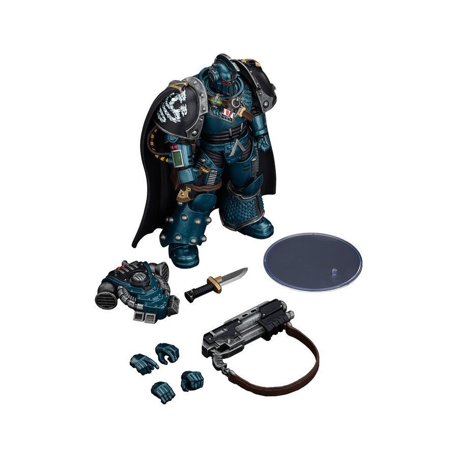Фігурка з гри Warhammer 40k, Диверсант Легіону Альфа Консул, JOYTOY, рухома, 12,6 см (WHR 0146)