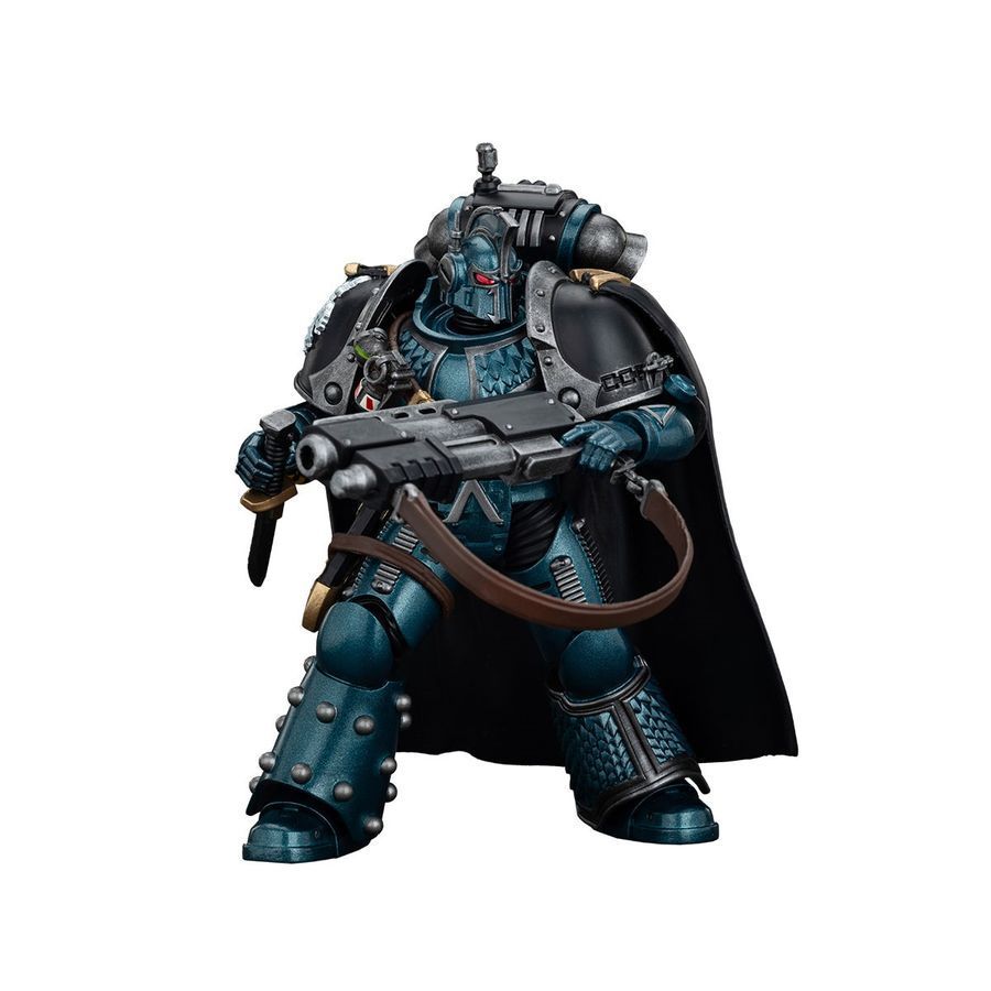 Фігурка з гри Warhammer 40k, Диверсант Легіону Альфа Консул, JOYTOY, рухома, 12,6 см (WHR 0146)