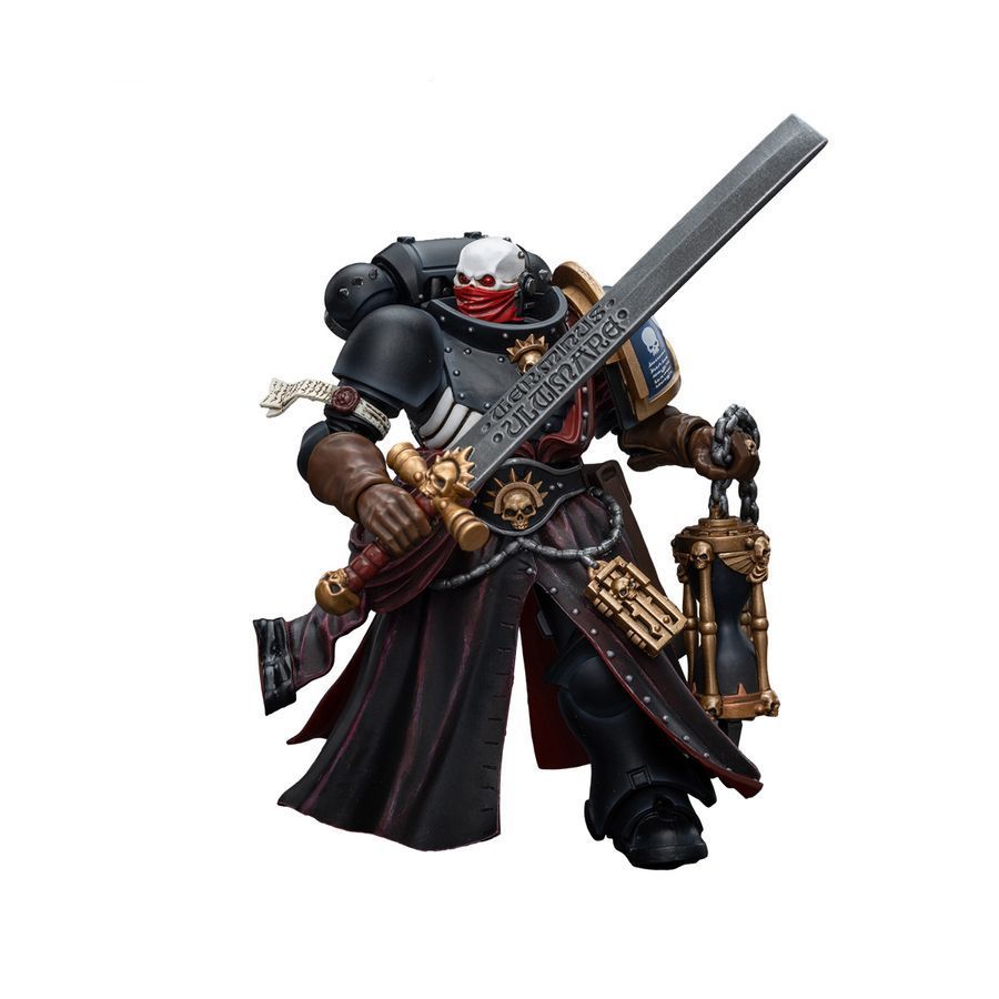 Фігурка з гри Warhammer 40k, Суддя Ультрамаринів, JOYTOY, рухома, 12,4 см (WHR 0018)