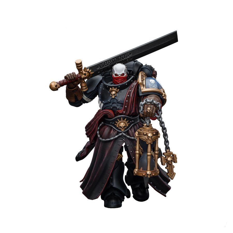 Фігурка з гри Warhammer 40k, Суддя Ультрамаринів, JOYTOY, рухома, 12,4 см (WHR 0018)