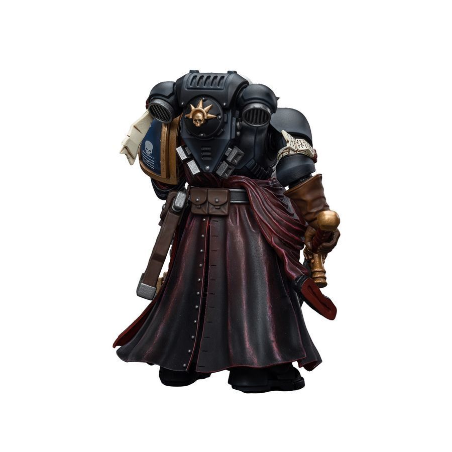 Фігурка з гри Warhammer 40k, Суддя Ультрамаринів, JOYTOY, рухома, 12,4 см (WHR 0018)