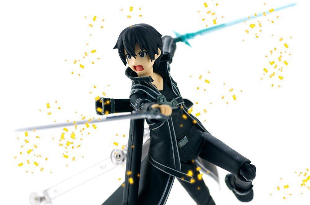 Аніме фігурка Sword Art Online Майстри меча онлайн Kirito Кіріто, 15 см (SAO 0003)