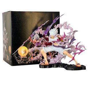Аніме фігурка One Piece Ван Піс Luffy Мугівара Луффі, п'ятий гір, 19 см (OP 0132)