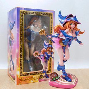 Аниме фигурка Yu-Gi-Oh Dark Magician Girl, Тёмная Магичка, 27 см (YGO 0001)